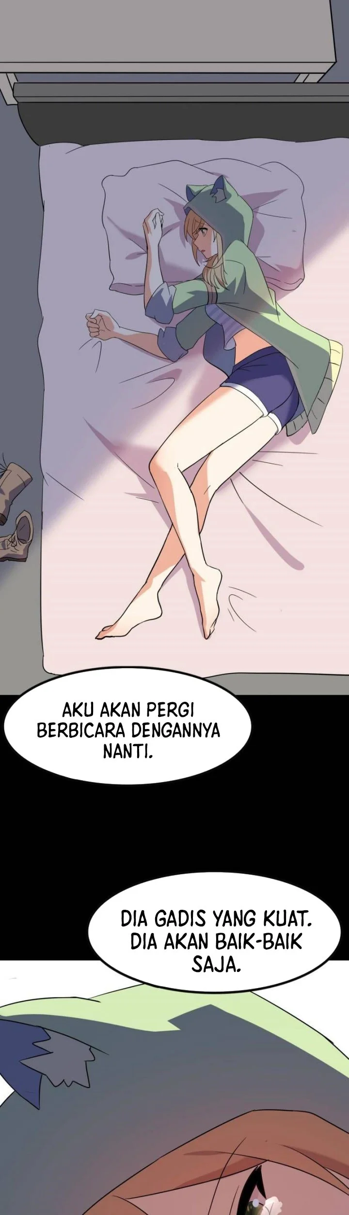Virus Girlfriend Chapter 445 - halaman 54