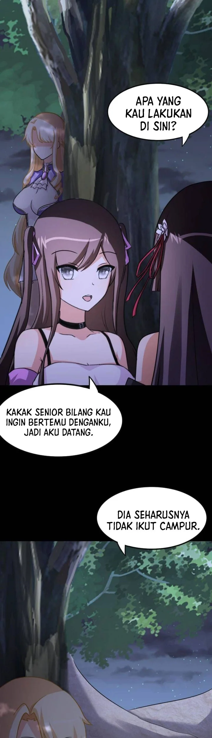 Virus Girlfriend Chapter 445 - halaman 6