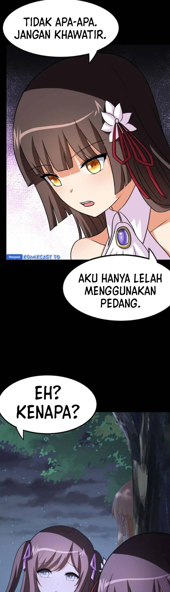 Virus Girlfriend Chapter 445 - halaman 8