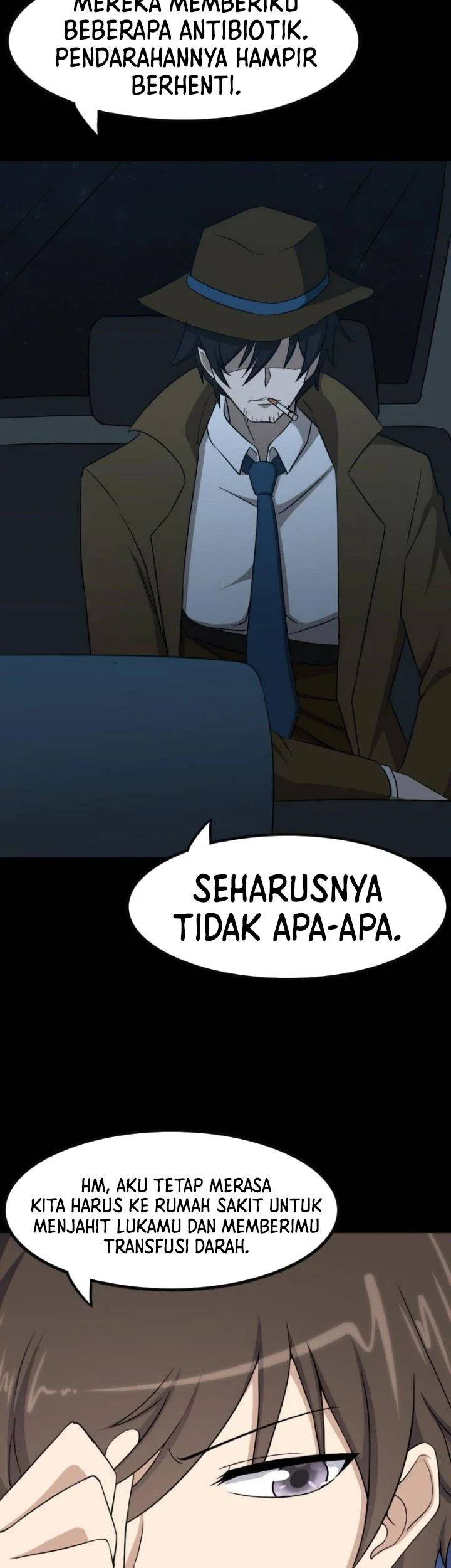 Virus Girlfriend Chapter 446 - halaman 10