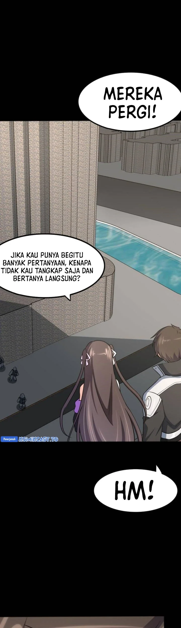 Virus Girlfriend Chapter 446 - halaman 40