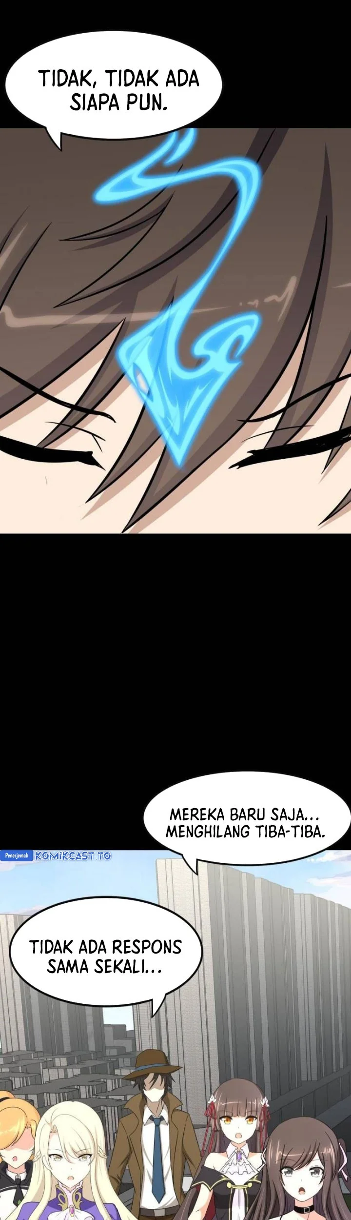 Virus Girlfriend Chapter 446 - halaman 48