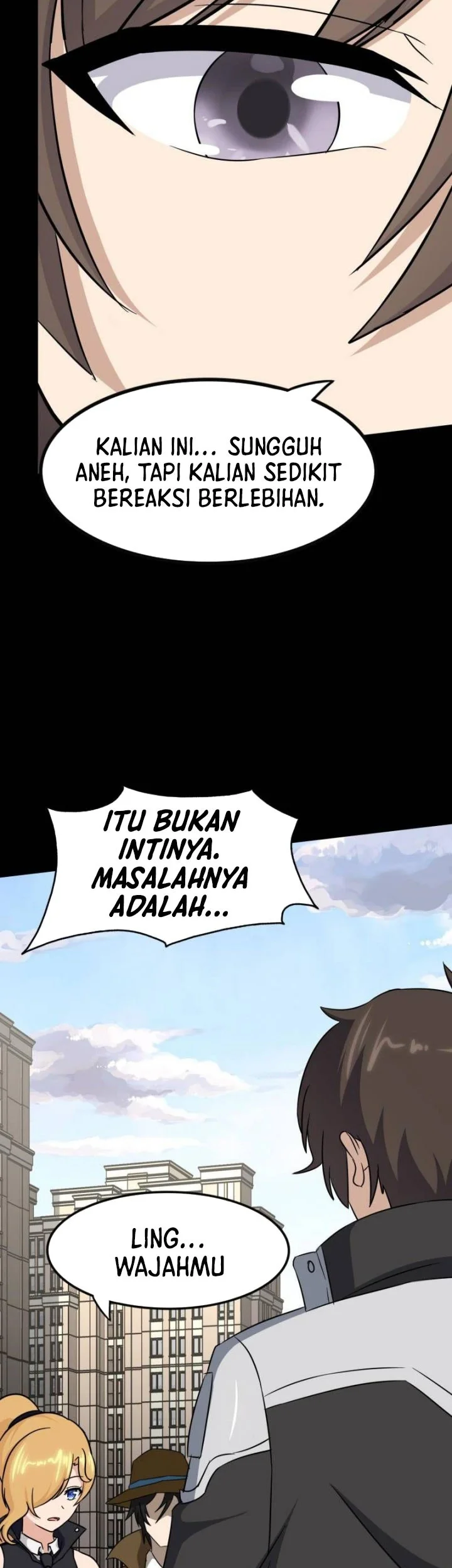 Virus Girlfriend Chapter 446 - halaman 52