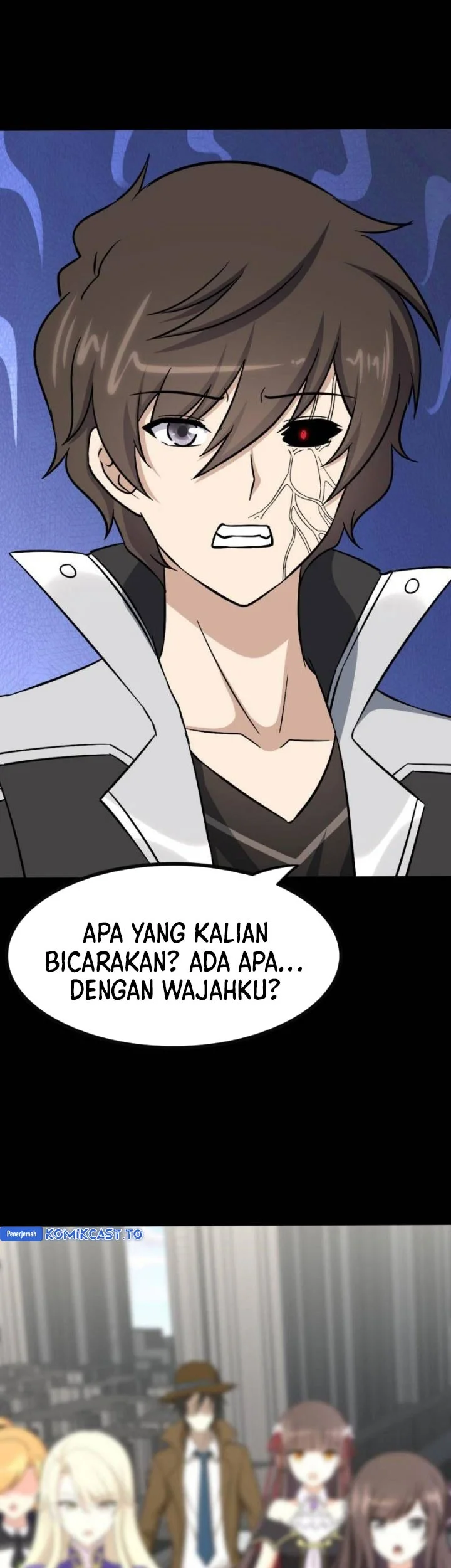 Virus Girlfriend Chapter 446 - halaman 54