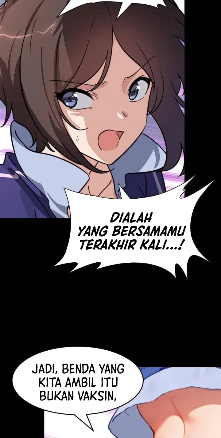 Virus Girlfriend Chapter 447 - halaman 11