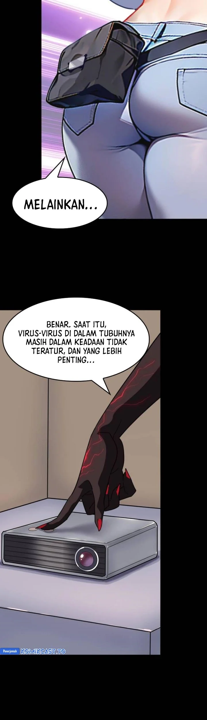 Virus Girlfriend Chapter 447 - halaman 12