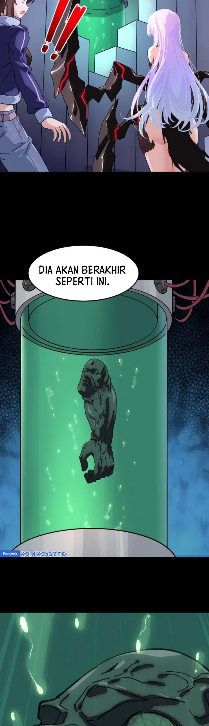 Virus Girlfriend Chapter 447 - halaman 16