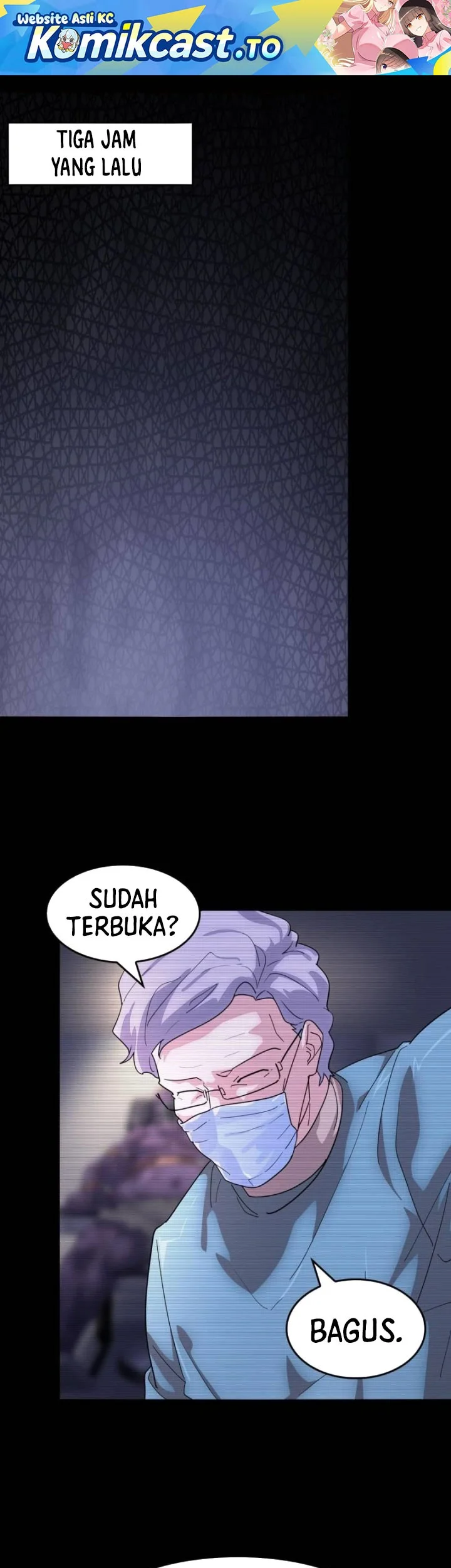 Virus Girlfriend Chapter 447 - halaman 2