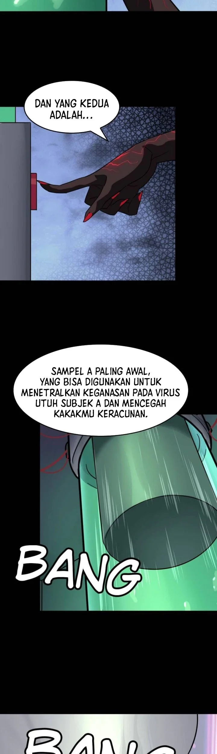 Virus Girlfriend Chapter 447 - halaman 22
