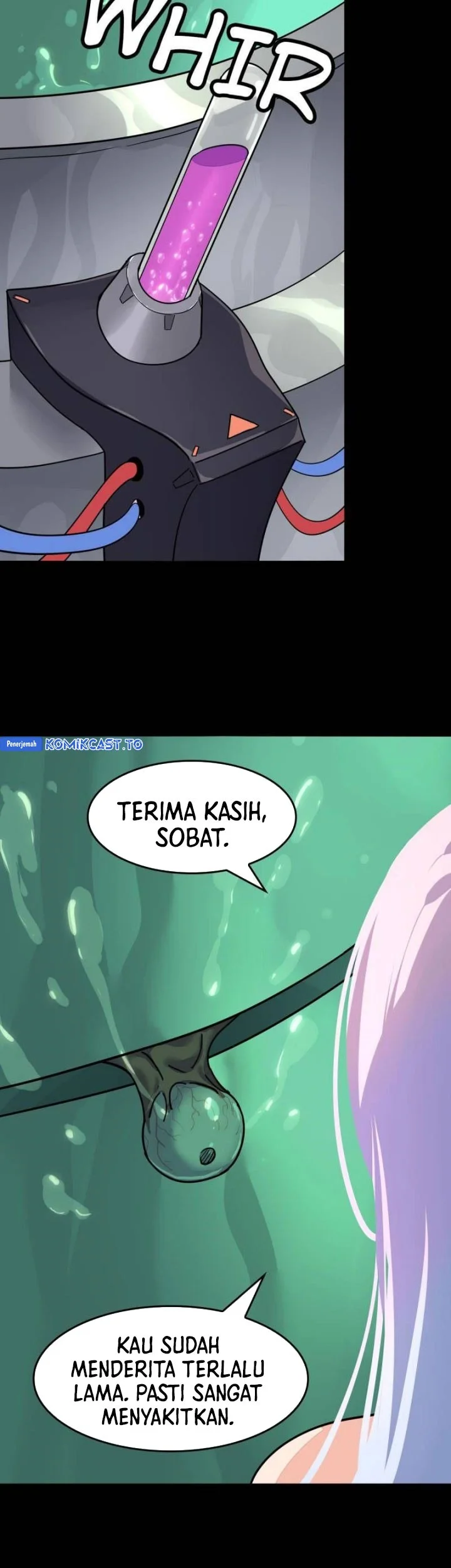 Virus Girlfriend Chapter 447 - halaman 24