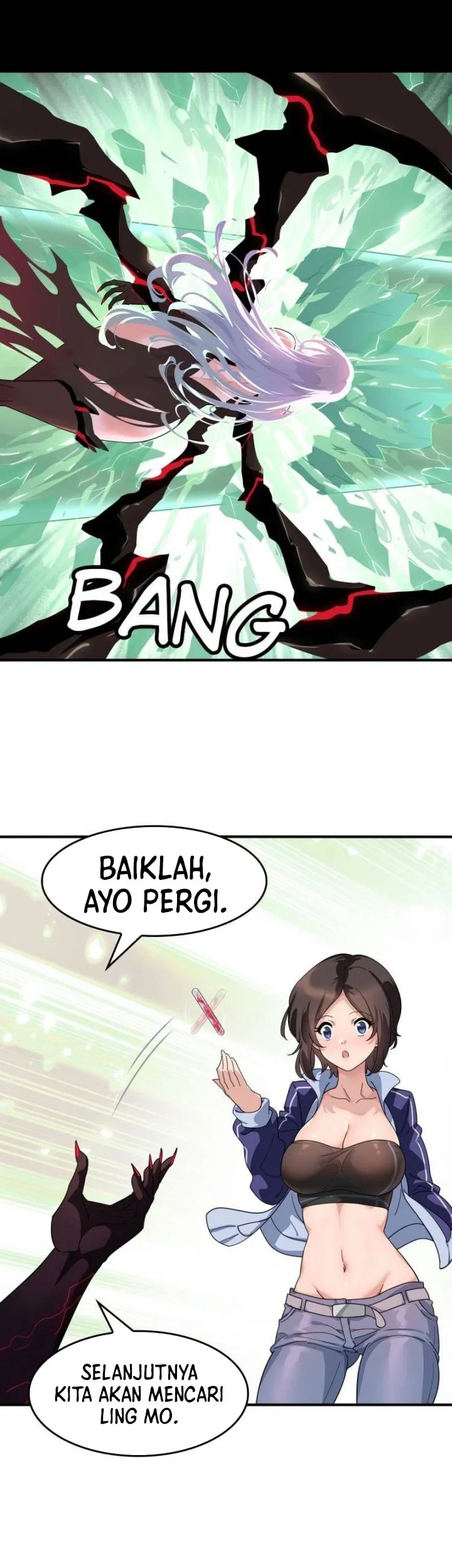 Virus Girlfriend Chapter 447 - halaman 26