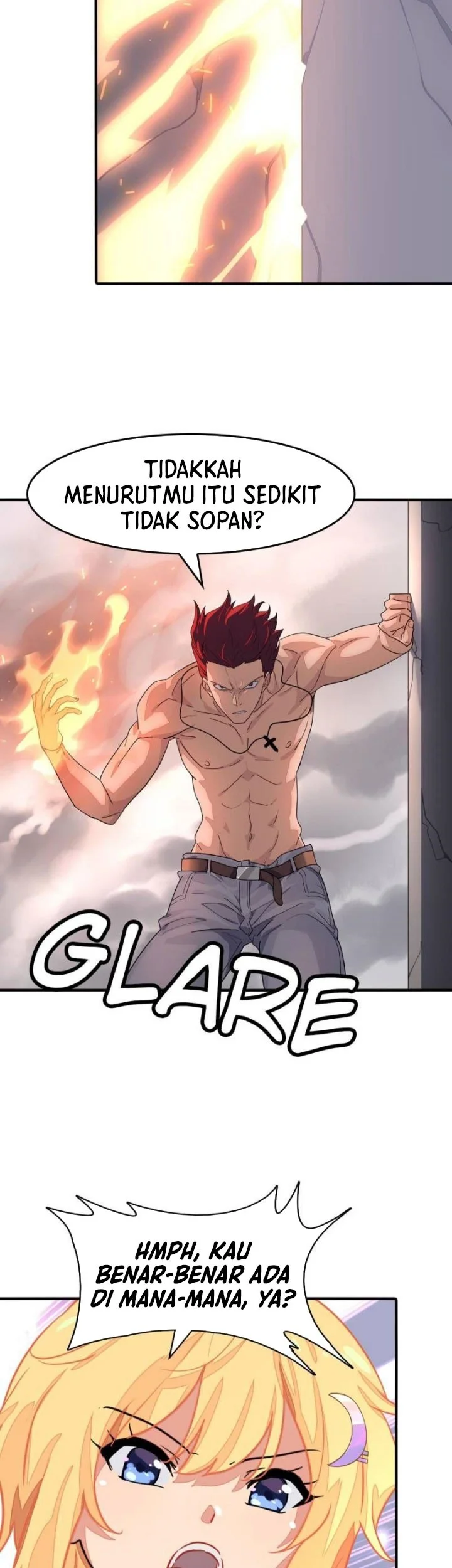Virus Girlfriend Chapter 447 - halaman 28