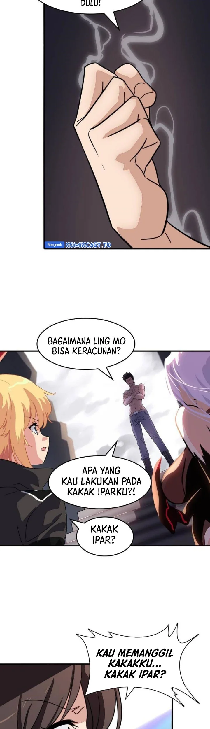 Virus Girlfriend Chapter 447 - halaman 30