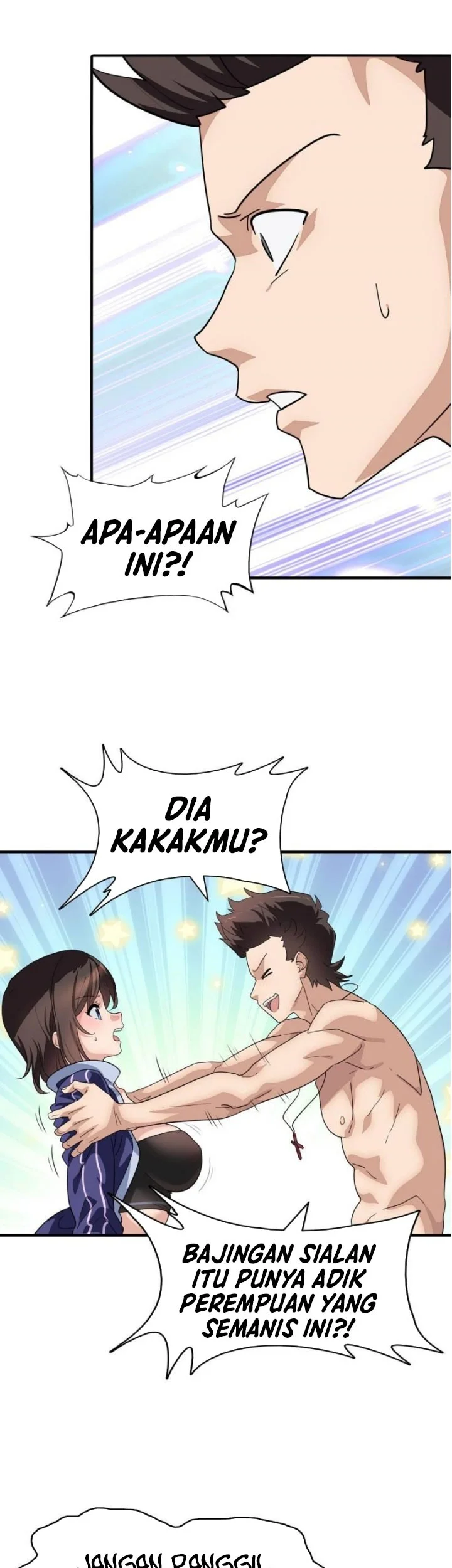 Virus Girlfriend Chapter 447 - halaman 32