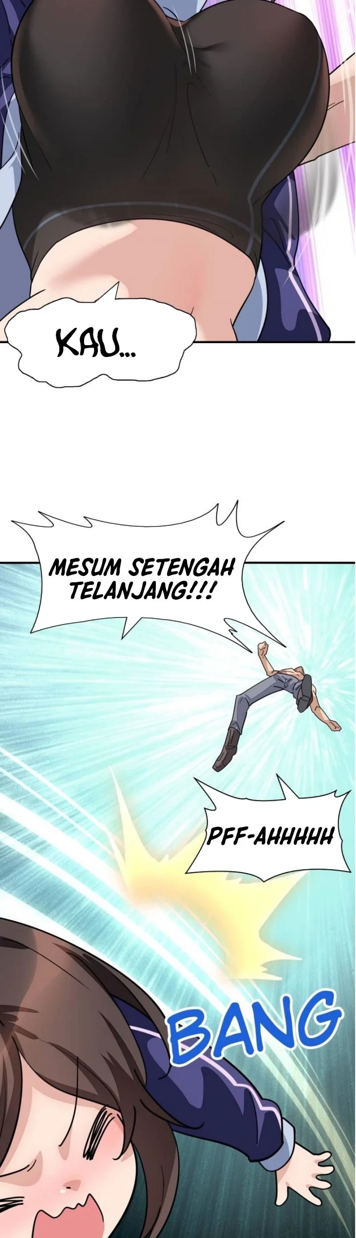 Virus Girlfriend Chapter 447 - halaman 34