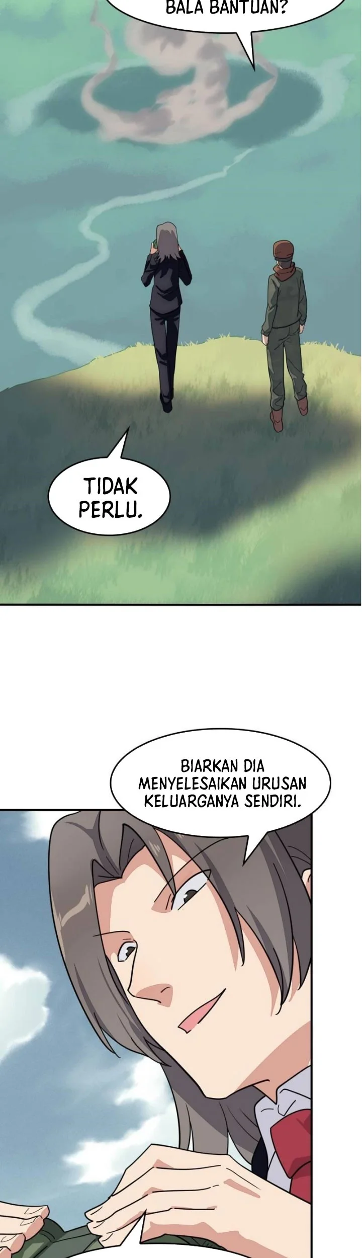 Virus Girlfriend Chapter 447 - halaman 36
