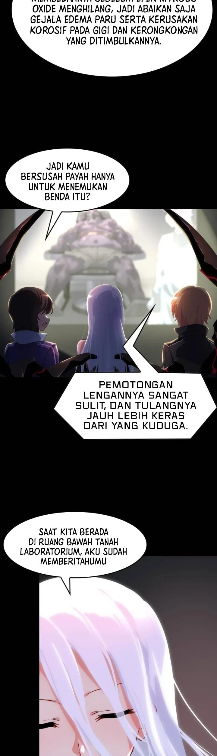 Virus Girlfriend Chapter 447 - halaman 4
