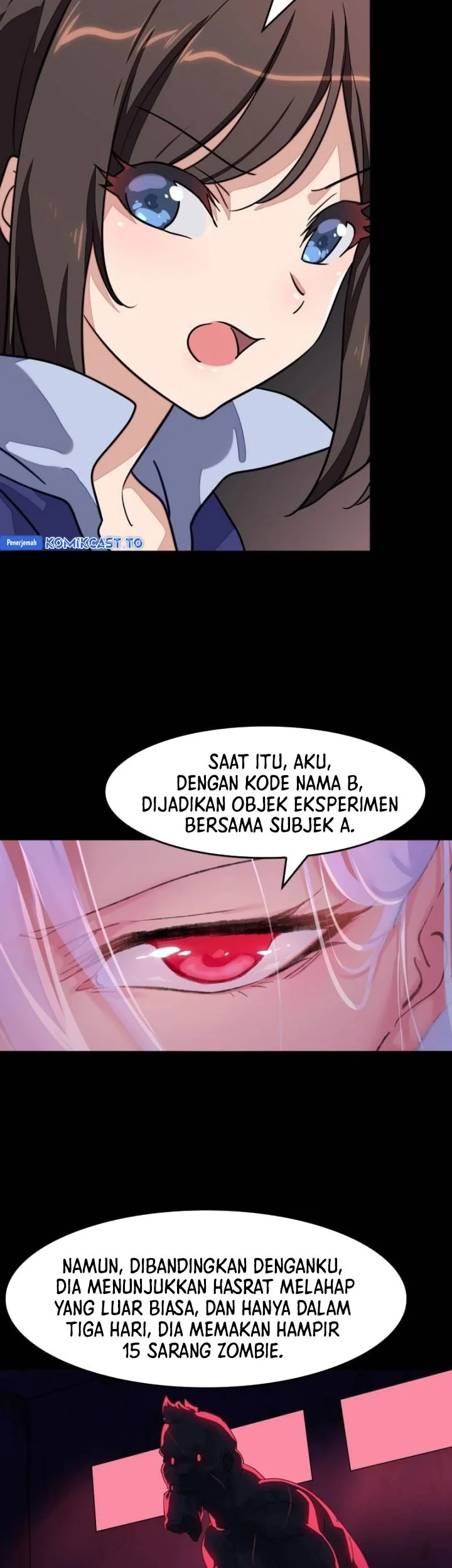Virus Girlfriend Chapter 447 - halaman 6