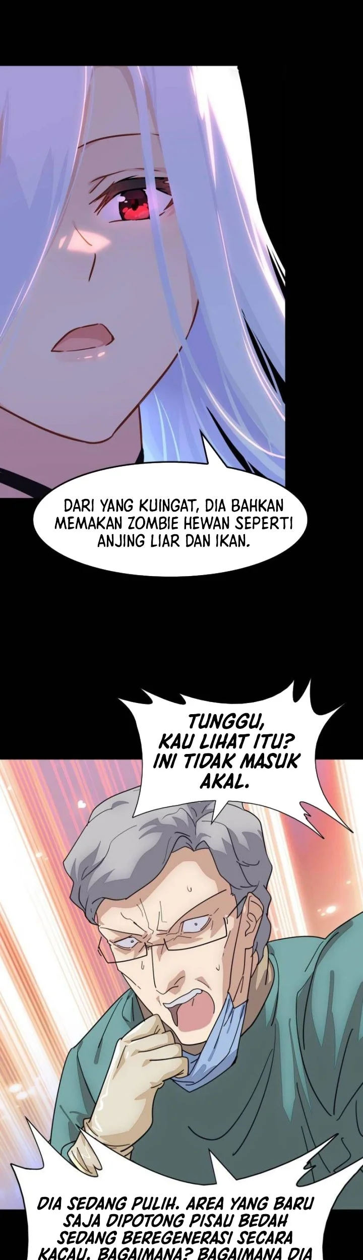 Virus Girlfriend Chapter 447 - halaman 8