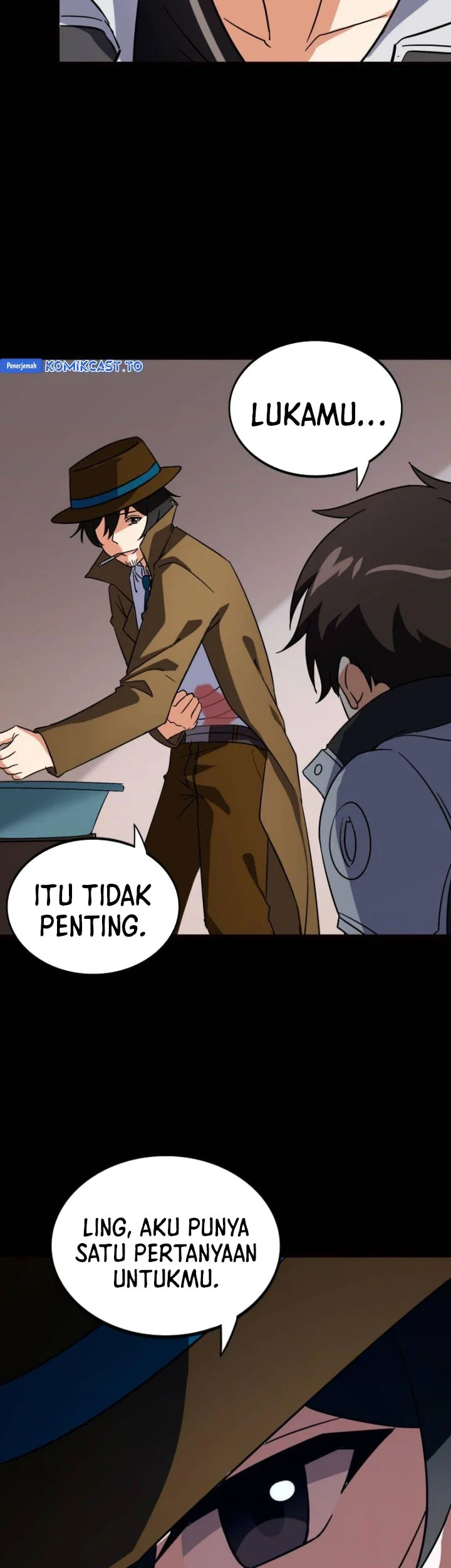Virus Girlfriend Chapter 448 - halaman 12