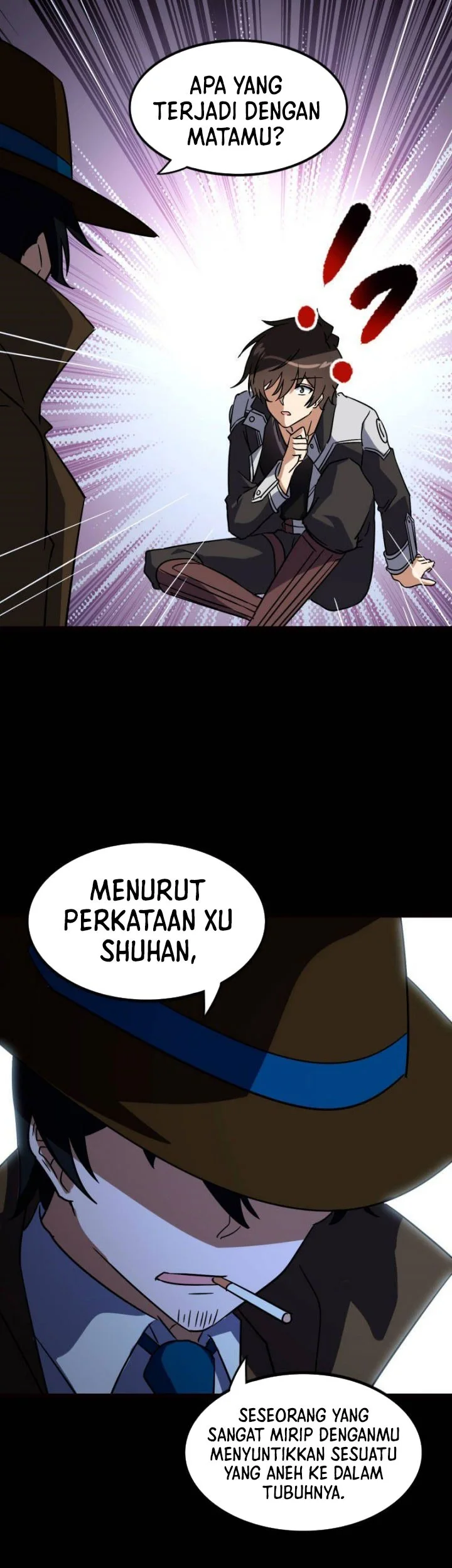 Virus Girlfriend Chapter 448 - halaman 14