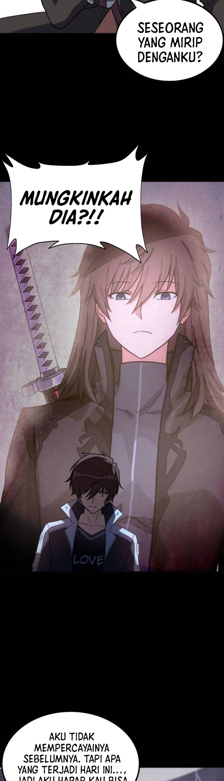 Virus Girlfriend Chapter 448 - halaman 16