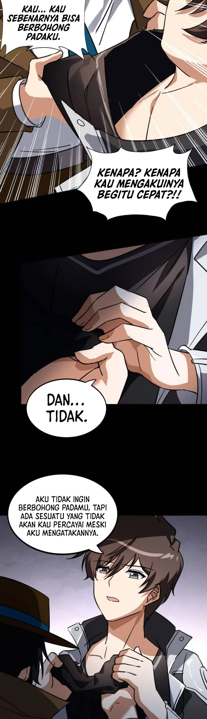 Virus Girlfriend Chapter 448 - halaman 20