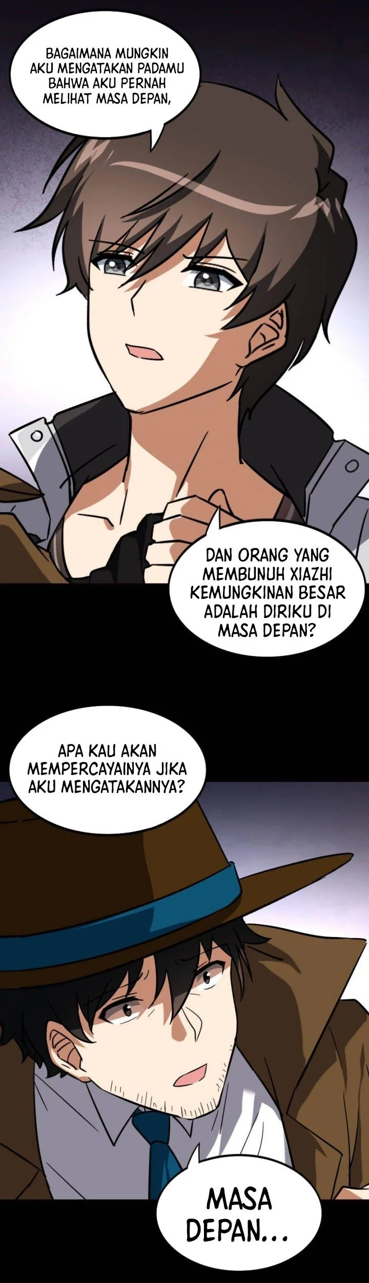 Virus Girlfriend Chapter 448 - halaman 22