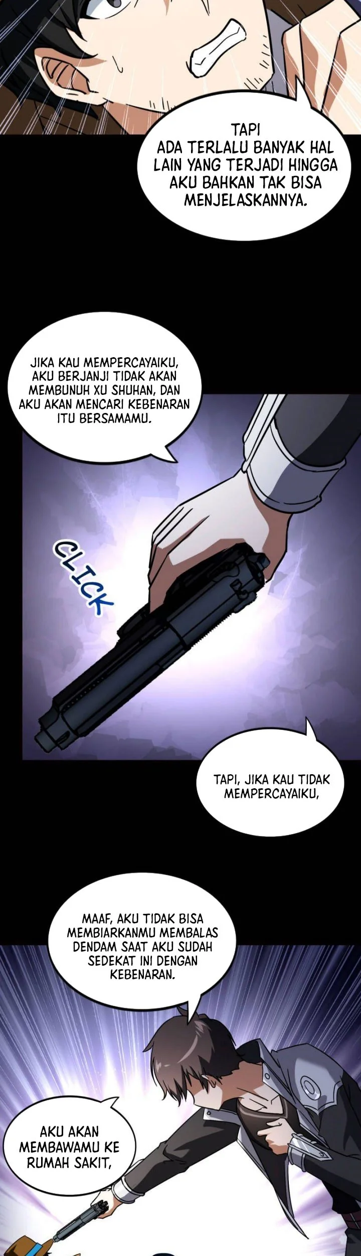 Virus Girlfriend Chapter 448 - halaman 24