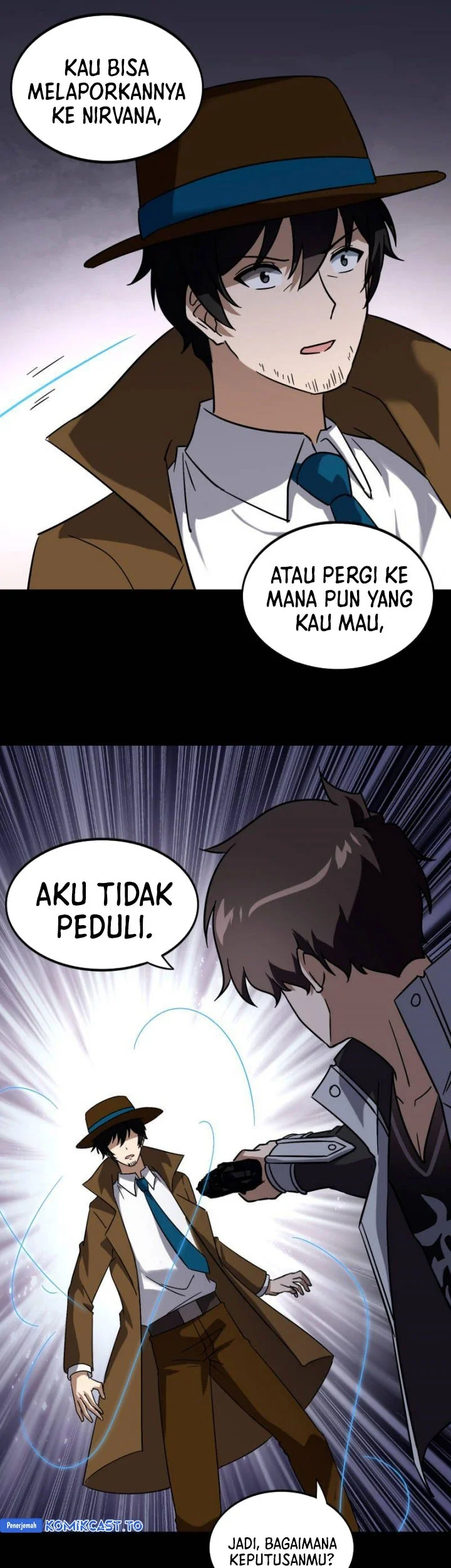 Virus Girlfriend Chapter 448 - halaman 26