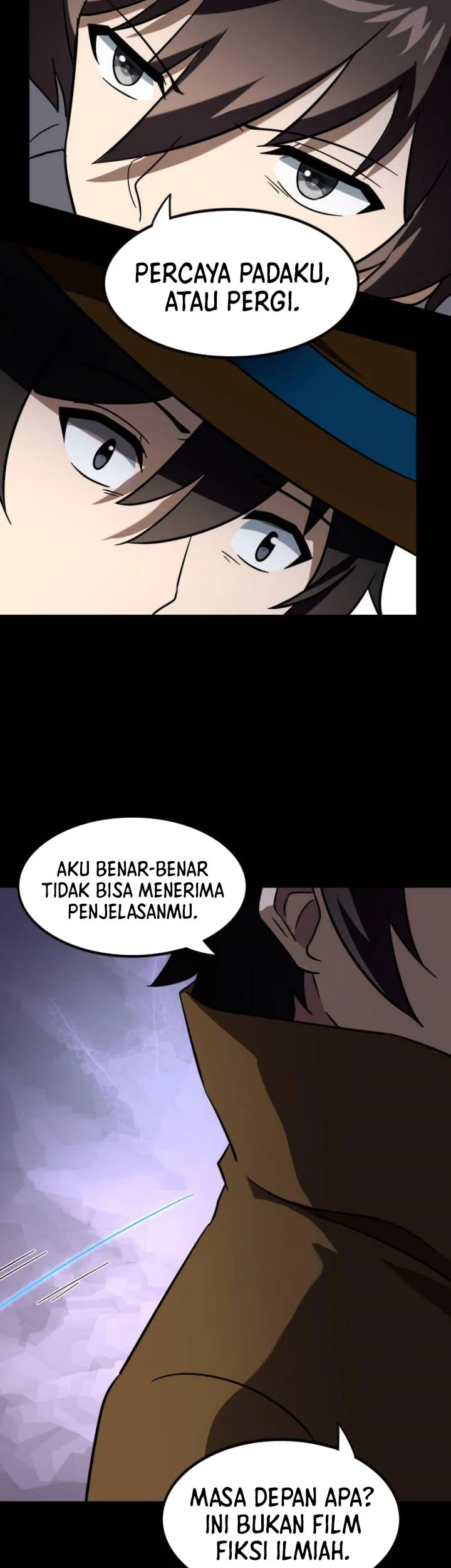 Virus Girlfriend Chapter 448 - halaman 28