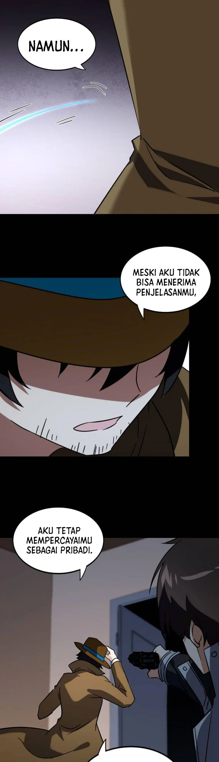 Virus Girlfriend Chapter 448 - halaman 30