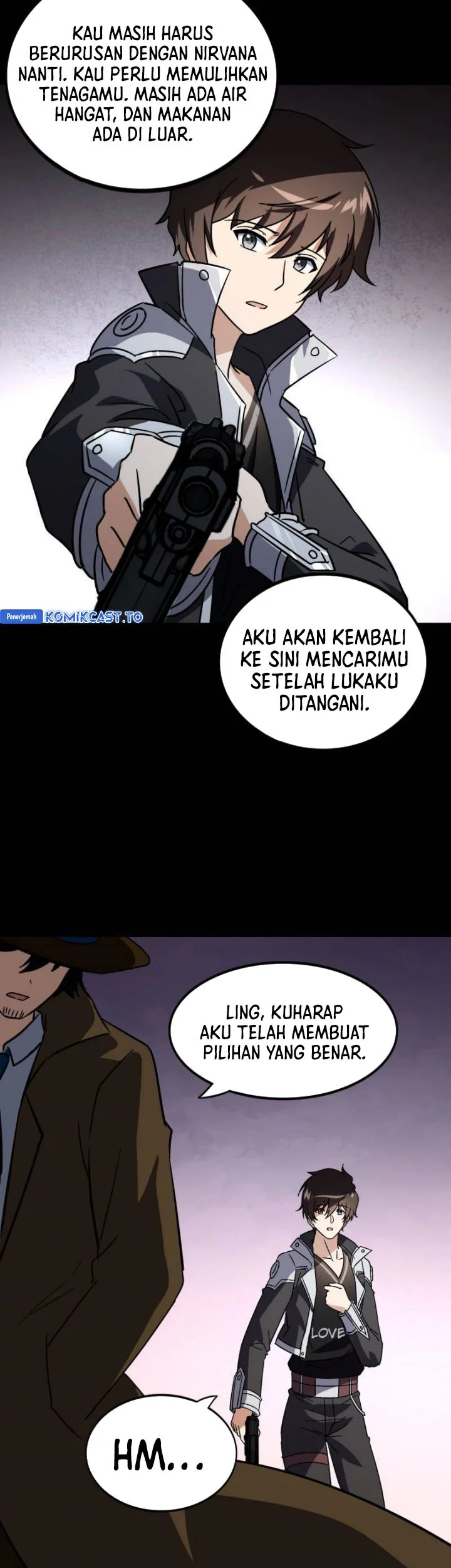 Virus Girlfriend Chapter 448 - halaman 32