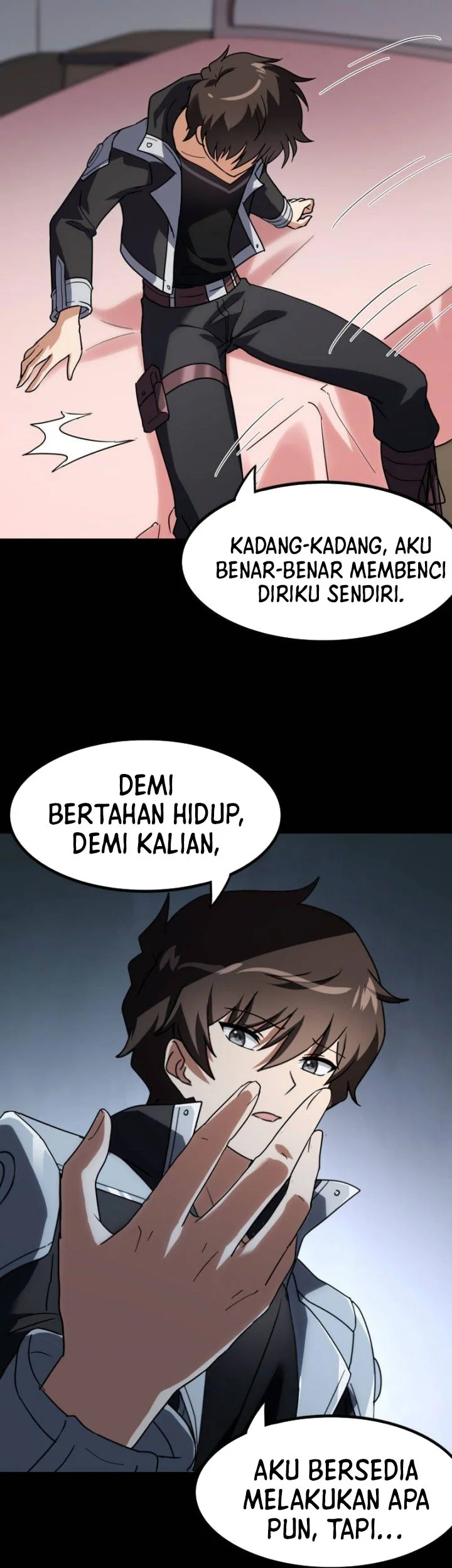 Virus Girlfriend Chapter 448 - halaman 34