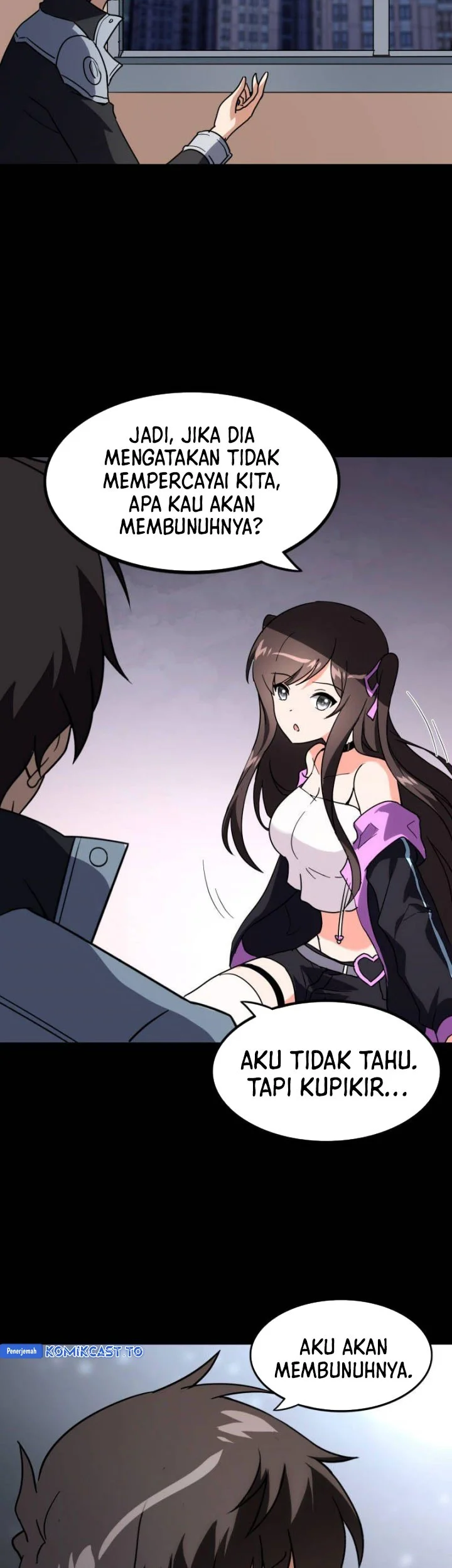 Virus Girlfriend Chapter 448 - halaman 36