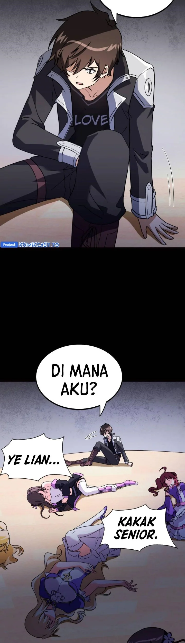 Virus Girlfriend Chapter 448 - halaman 4