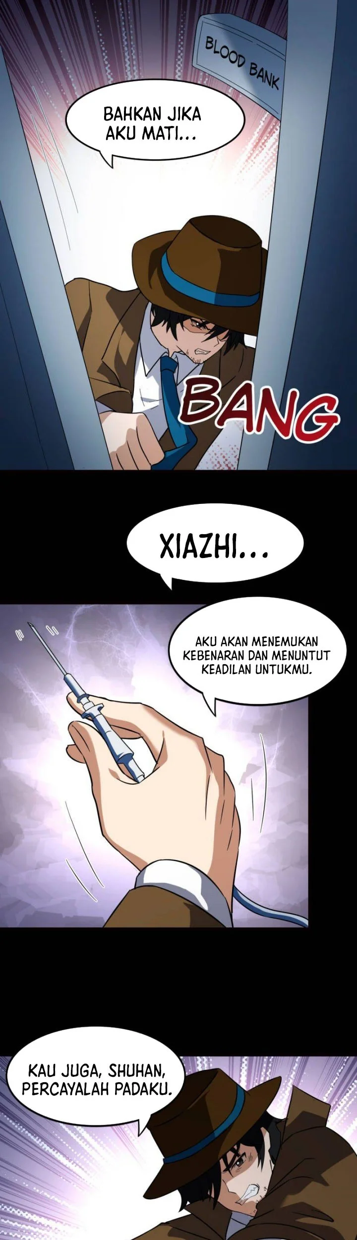 Virus Girlfriend Chapter 448 - halaman 46