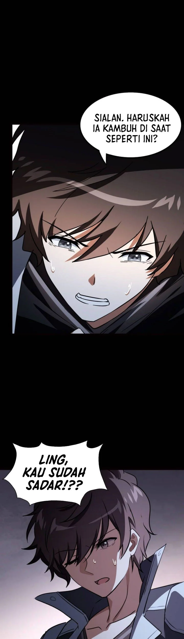 Virus Girlfriend Chapter 448 - halaman 8