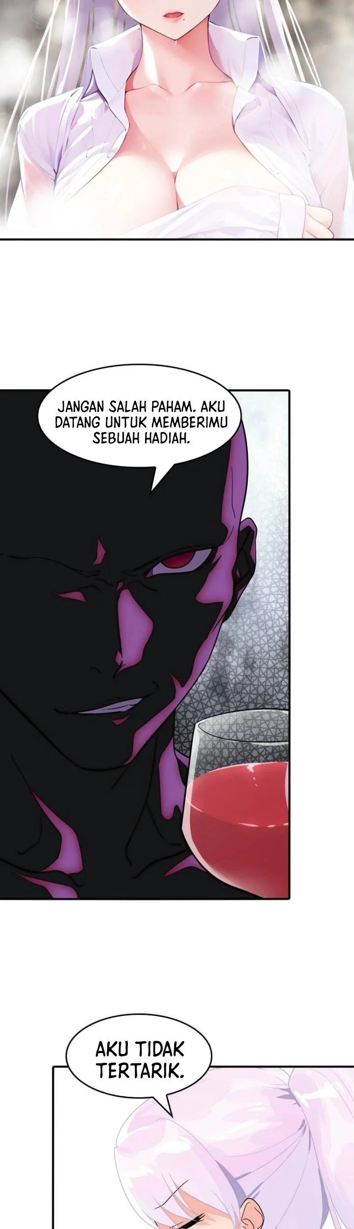 Virus Girlfriend Chapter 449 - halaman 10