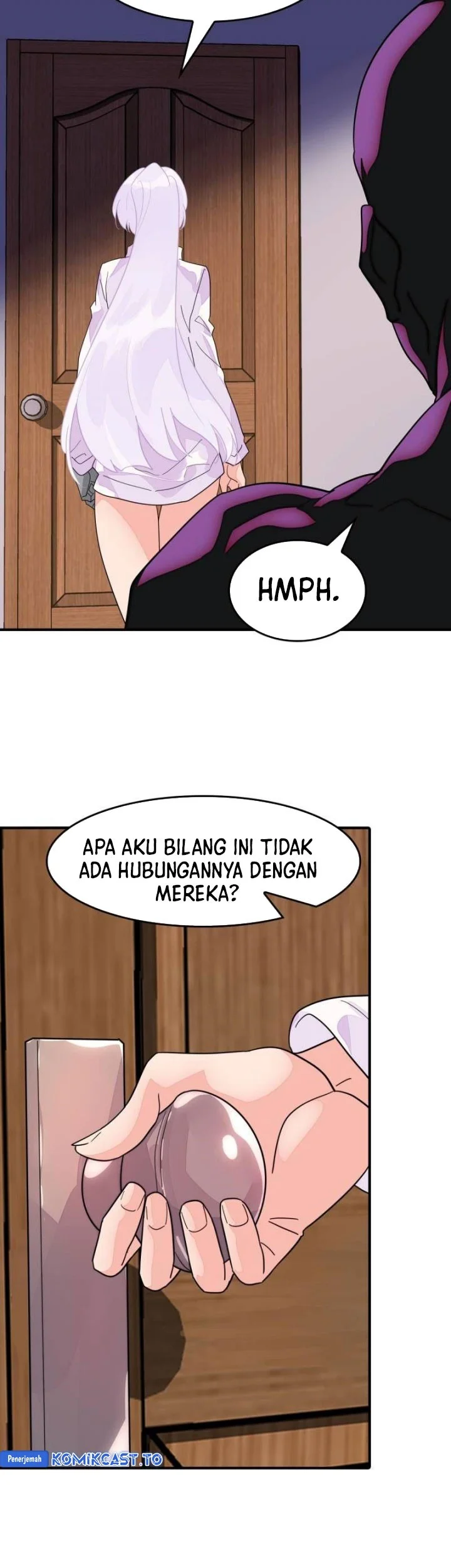 Virus Girlfriend Chapter 449 - halaman 12
