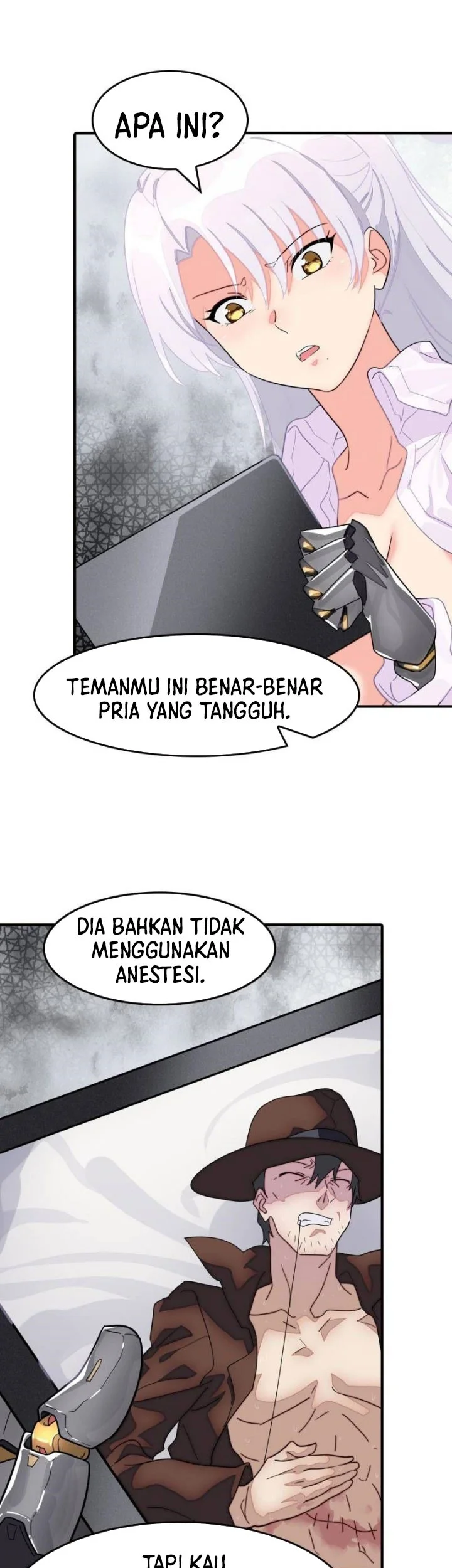 Virus Girlfriend Chapter 449 - halaman 14
