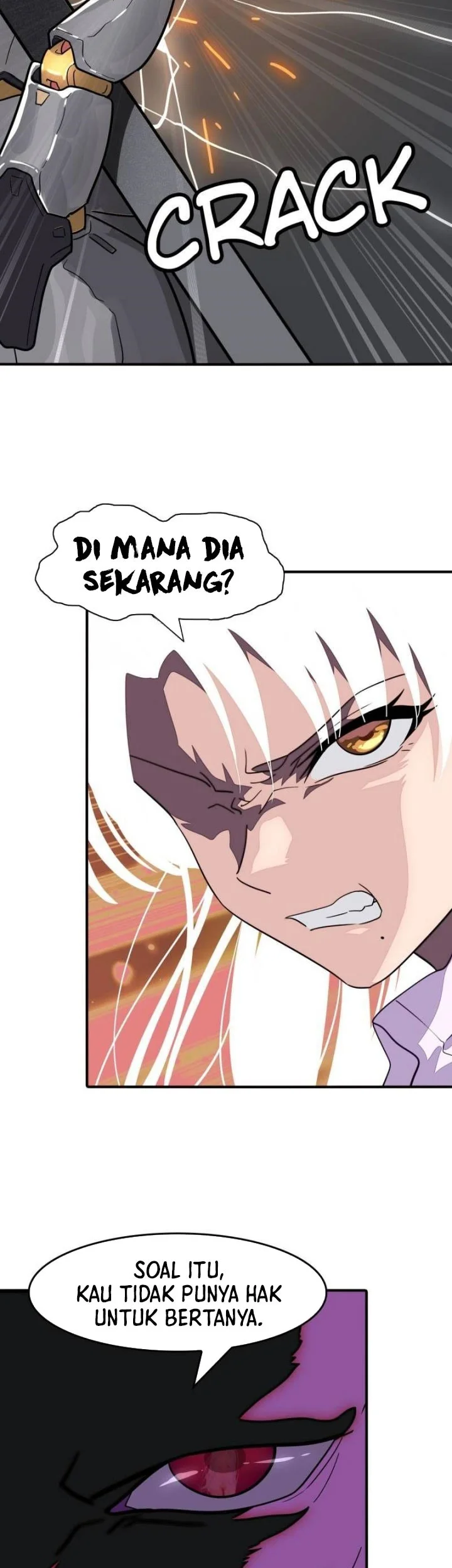 Virus Girlfriend Chapter 449 - halaman 16