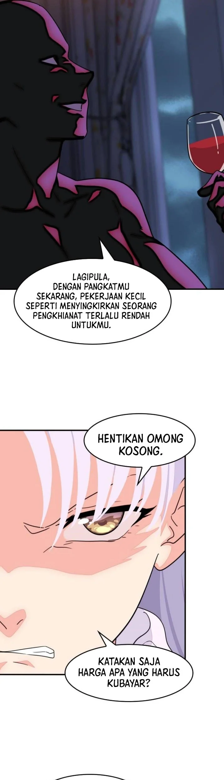 Virus Girlfriend Chapter 449 - halaman 18
