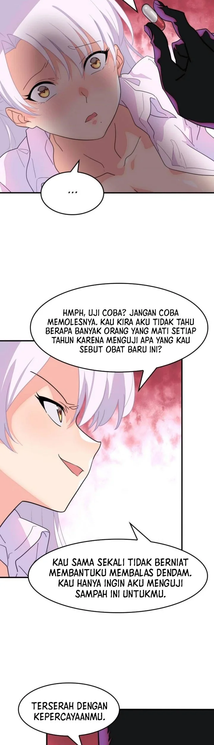 Virus Girlfriend Chapter 449 - halaman 22
