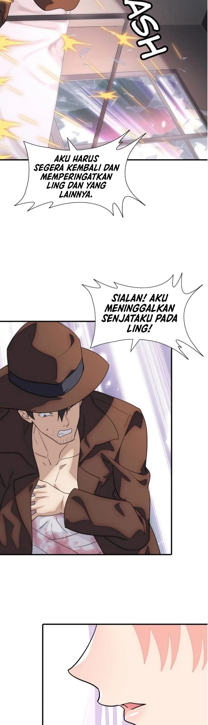 Virus Girlfriend Chapter 449 - halaman 36