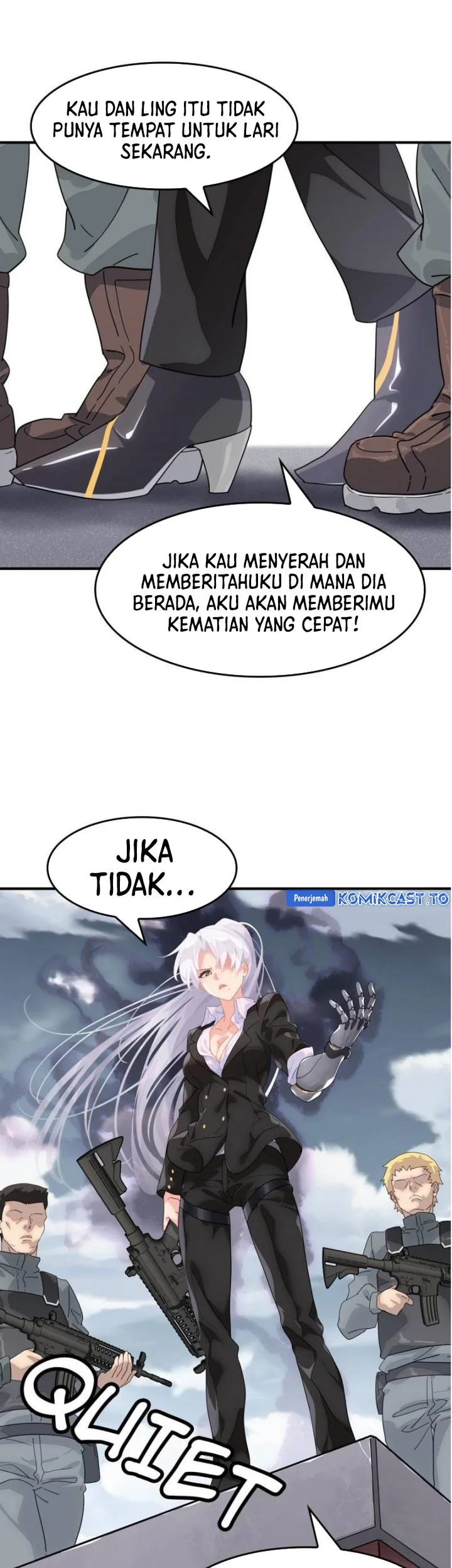 Virus Girlfriend Chapter 449 - halaman 38