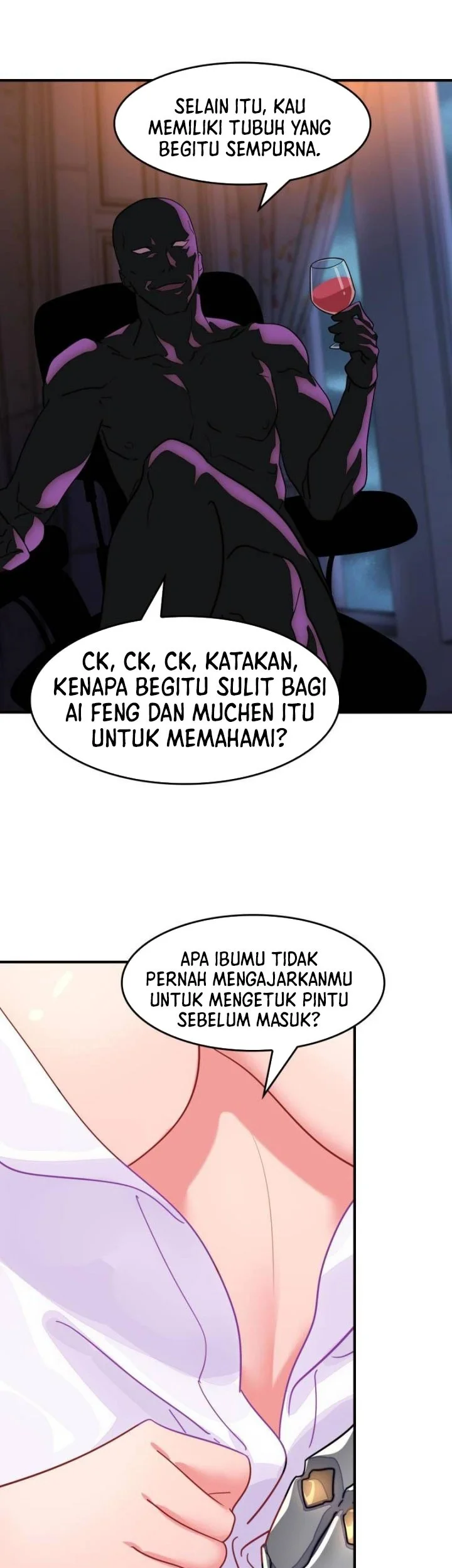 Virus Girlfriend Chapter 449 - halaman 8
