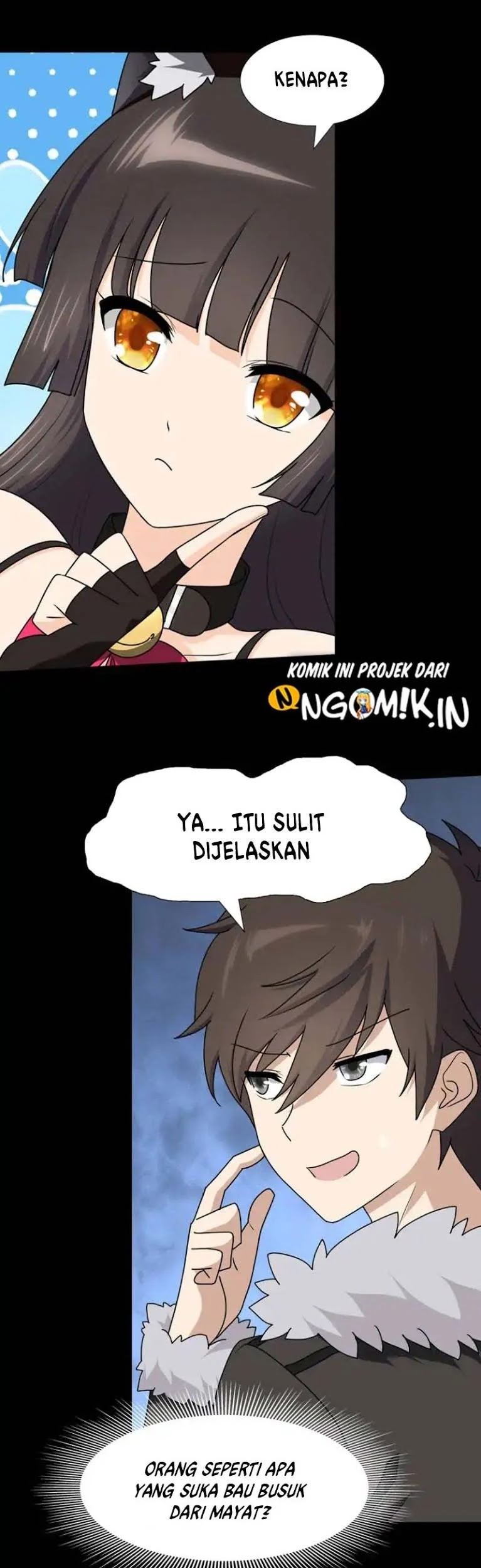 Virus Girlfriend Chapter 45 - halaman 12