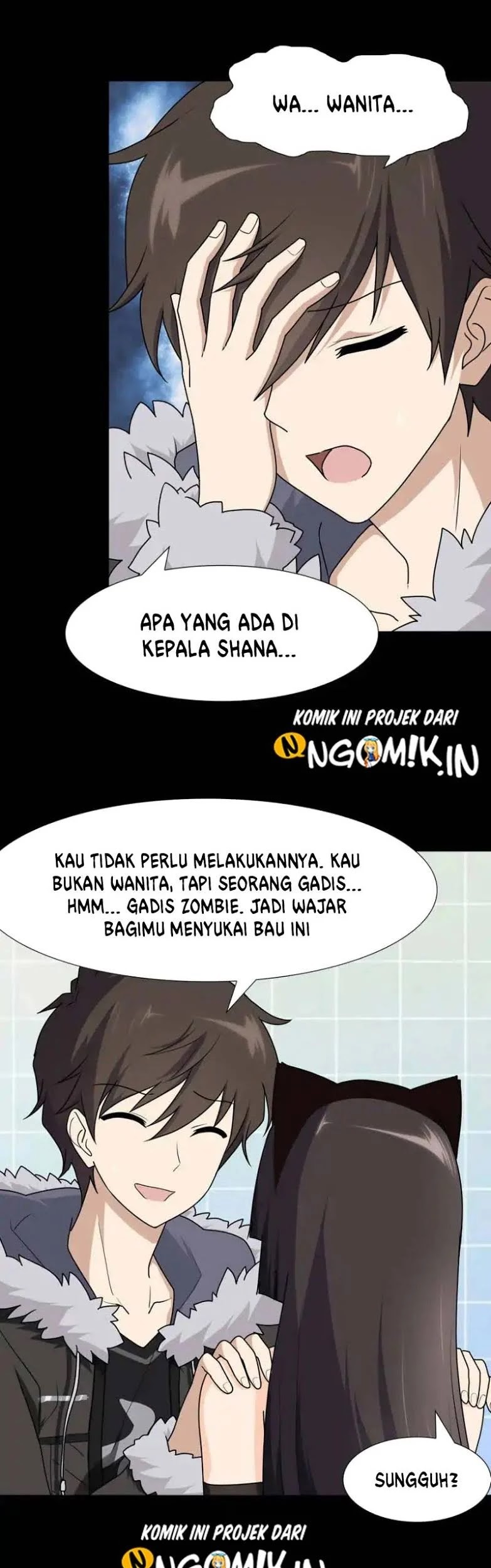 Virus Girlfriend Chapter 45 - halaman 14