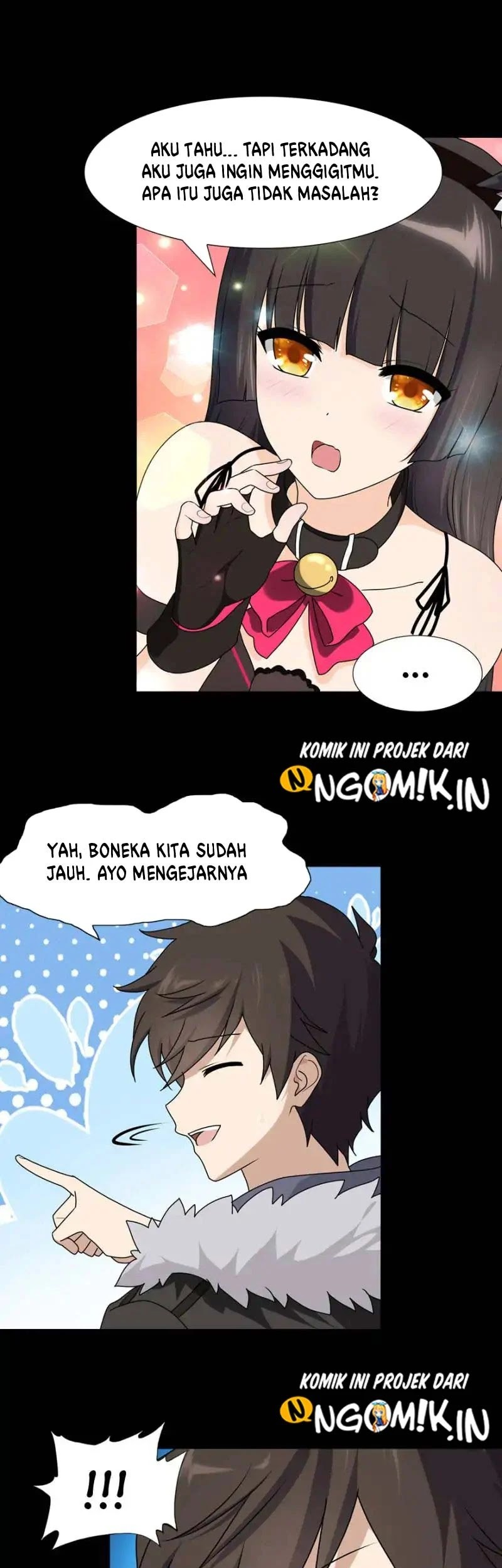 Virus Girlfriend Chapter 45 - halaman 16